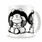 Caneca Mafalda P&b