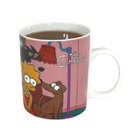 Caneca Magic Família Simpsons 300 Ml