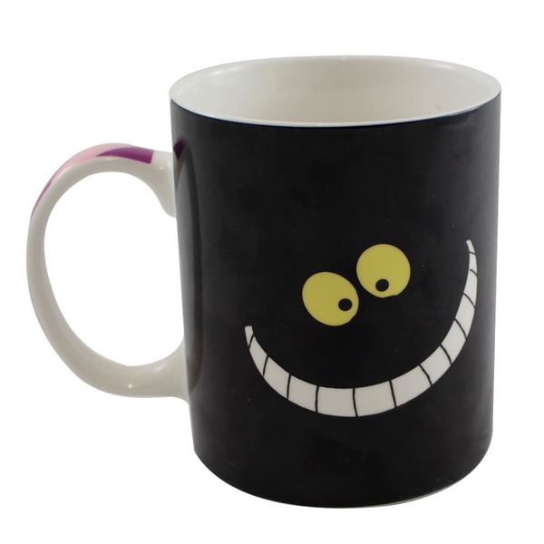 Caneca Magic Gato Risonho Alice Disney 300 Ml Caneca Magic Ga