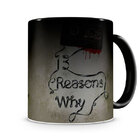 Caneca Mágica 13 Reasons Why