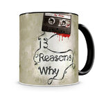 Caneca Mágica 13 Reasons Why