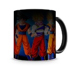 Caneca Mágica Dragon Ball Goku Evolution