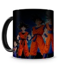 Caneca Mágica Dragon Ball Goku Evolution