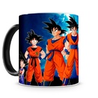 Caneca Mágica Dragon Ball Goku Evolution