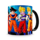 Caneca Mágica Dragon Ball Goku Evolution