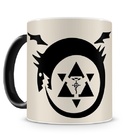 Caneca Mágica Fullmetal Alchemist Symbols