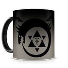 Caneca Mágica Fullmetal Alchemist Symbols