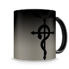 Caneca Mágica Fullmetal Alchemist Symbols