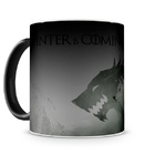Caneca Mágica Game Of Thrones Winter Is Coming