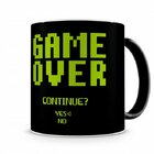 Caneca Mágica Game Over Continue
