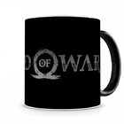 Caneca Mágica God Of War Logo 1