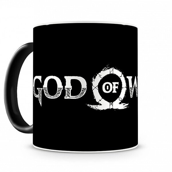 Caneca Mágica God Of War Logo 1