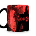 Caneca Mágica God Of War Vermelha