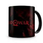 Caneca Mágica God Of War Vermelha