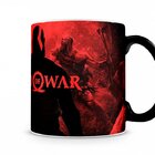 Caneca Mágica God Of War Vermelha