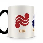 Caneca Mágica Legend Of Zelda Deusas