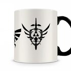 Caneca Mágica Legend Of Zelda Icones
