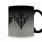 Caneca Mágica Legend Of Zelda Icones