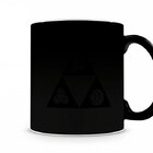 Caneca Mágica Legend Of Zelda Triforce