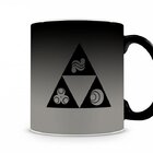 Caneca Mágica Legend Of Zelda Triforce