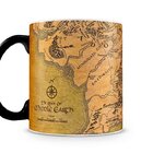 Caneca Mágica Mapa