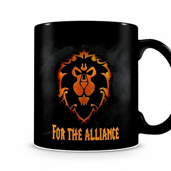 Caneca Mágica World Of Warcraft Aliança