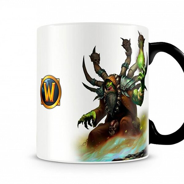 Caneca Mágica World Of Warcraft Guldan I