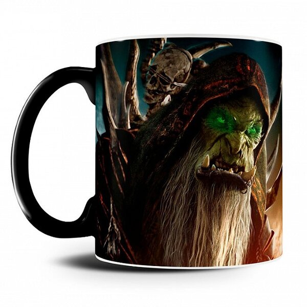 Caneca Mágica World Of Warcraft Guldan Iii