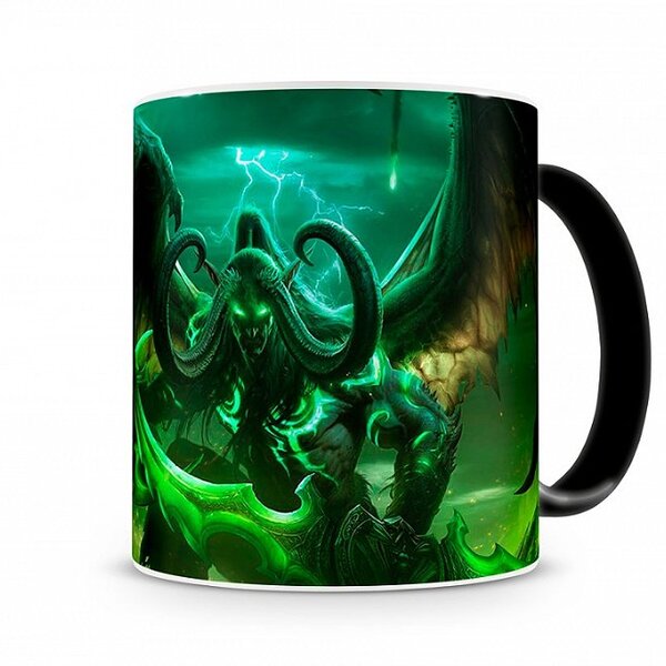 Caneca Mágica World Of Warcraft Illidan I