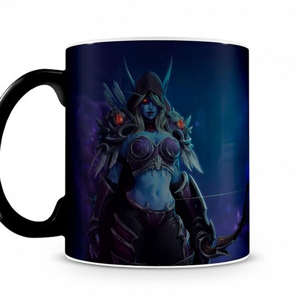 Caneca Mágica World Of Warcraft Sylvanas Ii