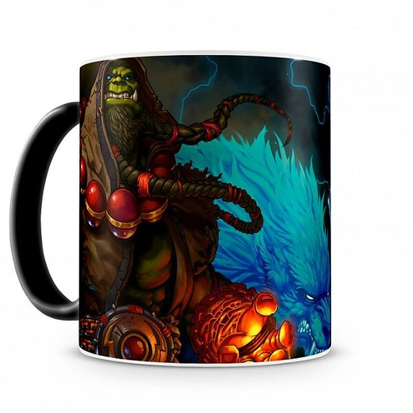 Caneca Mágica World Of Warcraft Thrall I