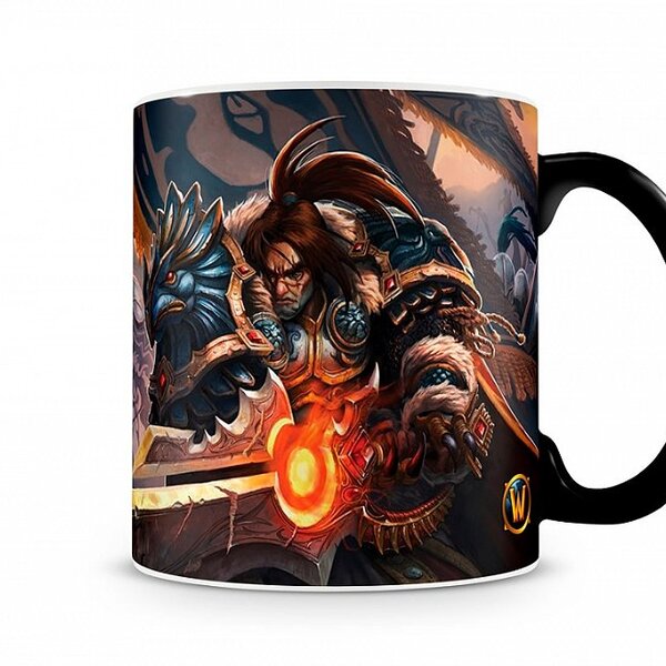 Caneca Mágica World Of Warcraft Varian I