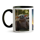 Caneca Mandalorian Posters Yoda