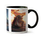 Caneca Mandalorian Posters Yoda