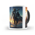 Caneca Mandalorian Posters Yoda
