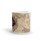 Caneca Mapa Do Maroto