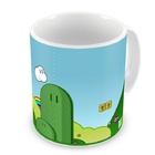 Caneca Mario Bros