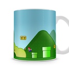 Caneca Mario Bros