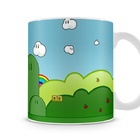 Caneca Mario Bros