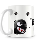 Caneca Mario Bros Bala De Canhão