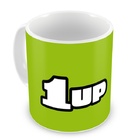 Caneca Mario Bros Cogumelo 1 Up