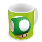 Caneca Mario Bros Cogumelo 1 Up