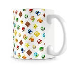 Caneca Mario Bros Jogo