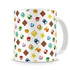 Caneca Mario Bros Jogo