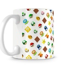 Caneca Mario Bros Jogo