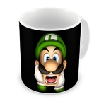 Caneca Mario Bros Luigi
