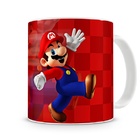 Caneca Mario Bros Vermelha