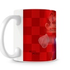 Caneca Mario Bros Vermelha