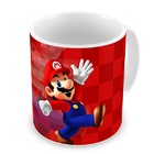 Caneca Mario Bros Vermelha