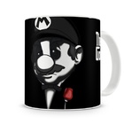 Caneca Mario Bross Poderoso Chefão